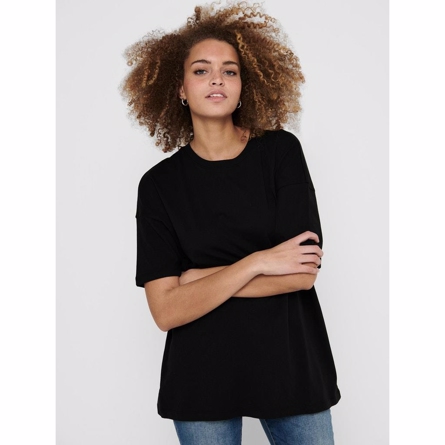Billede af ONLY Oversized Top Laya Black
